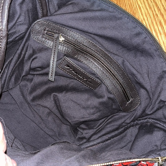 Free People Bijoux Mirrored Weekender Bag NWT - Picture 11 of 16